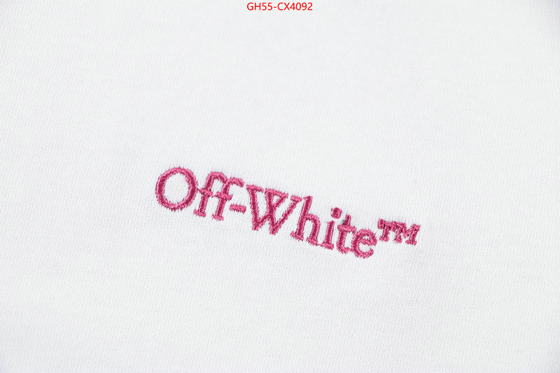 Clothing-OffWhite brand designer replica ID: CX4092 $: 55USD