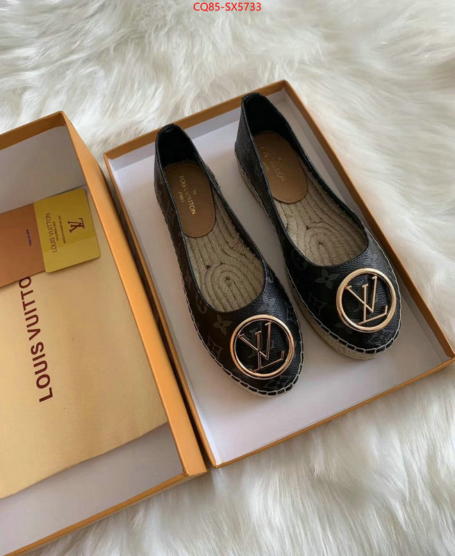 Women Shoes-LV how to find replica shop ID: SX5733 $: 85USD