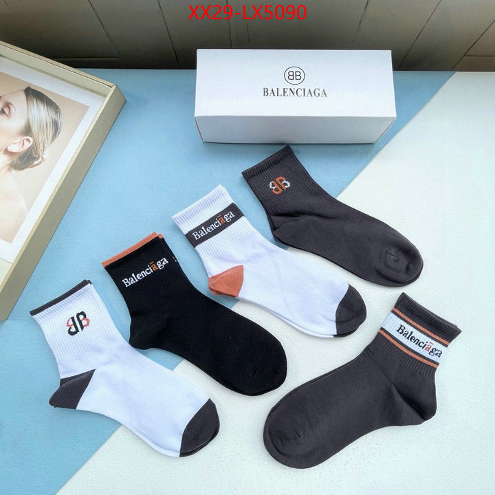 Sock-Balenciaga sell online luxury designer ID: LX5090 $: 29USD