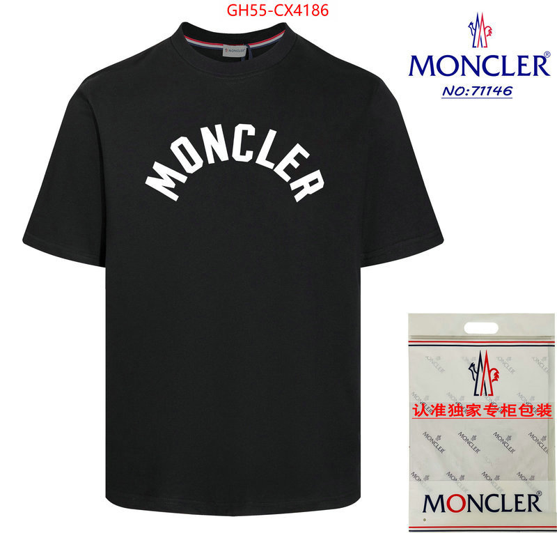 Clothing-Moncler sale outlet online ID: CX4186 $: 55USD