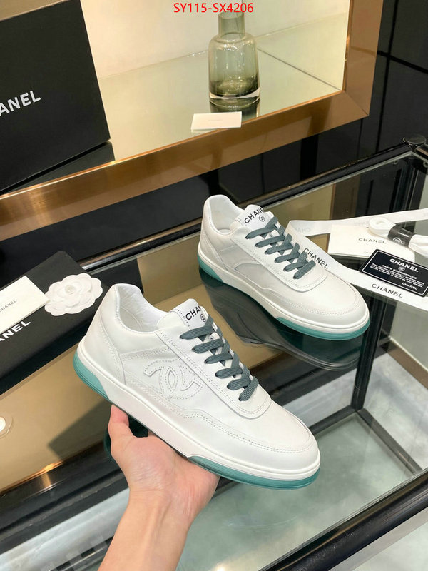 Women Shoes-Chanel top sale ID: SX4206 $: 115USD