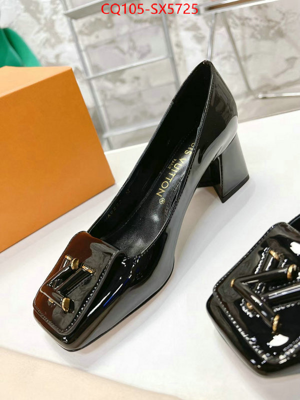 Women Shoes-LV best quality fake ID: SX5725 $: 105USD