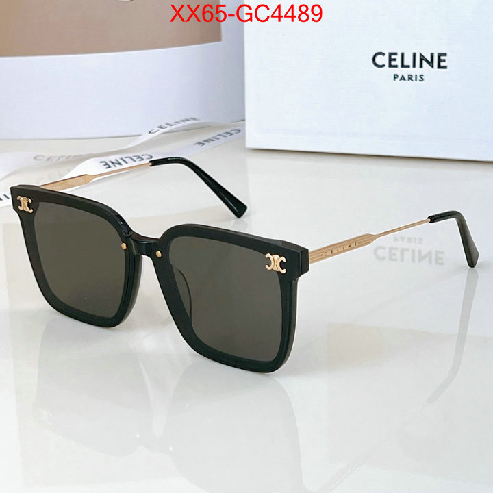 Glasses-CELINE where to find best ID: GC4489 $: 65USD