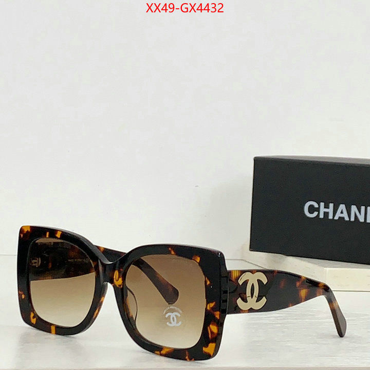 Glasses-Chanel high quality ID: GX4432 $: 49USD