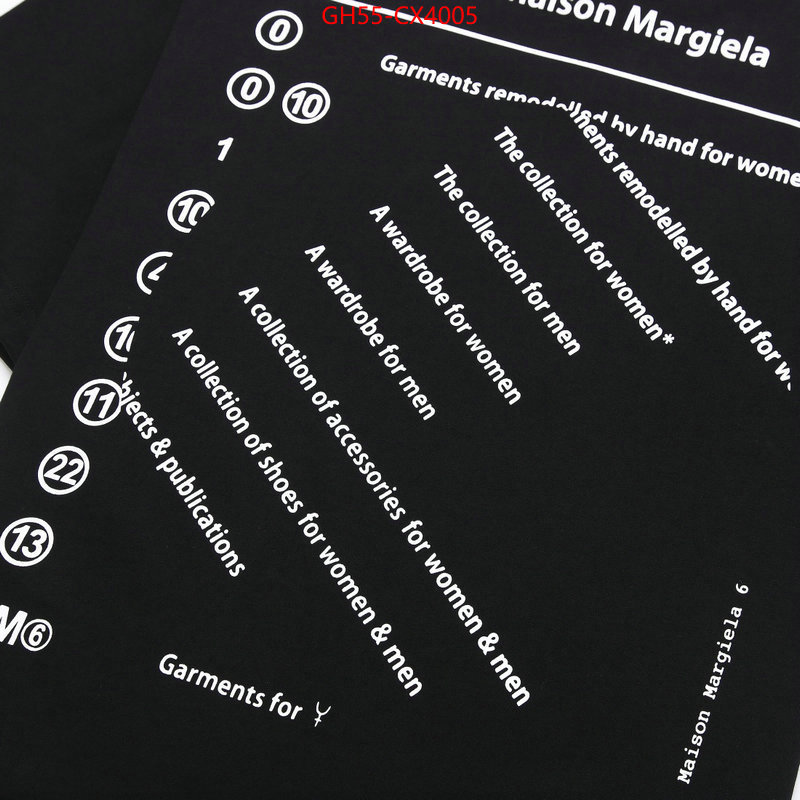 Clothing-Maison Margiela how to buy replica shop ID: CX4005 $: 55USD