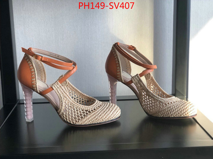 Women Shoes-Fendi shop cheap high quality 1:1 replica ID: SV407 $:149USD