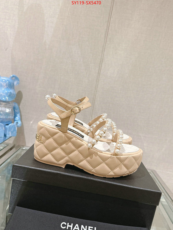 Women Shoes-Chanel replica wholesale ID: SX5470 $: 119USD