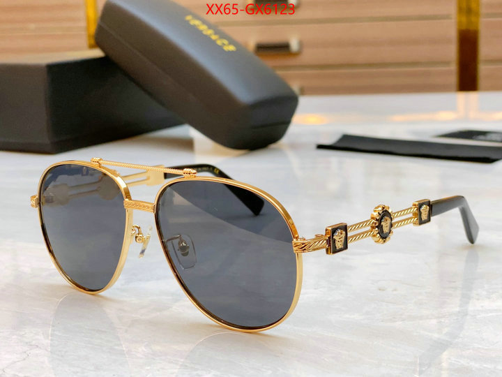 Glasses-Versace the highest quality fake ID: GX6123 $: 65USD