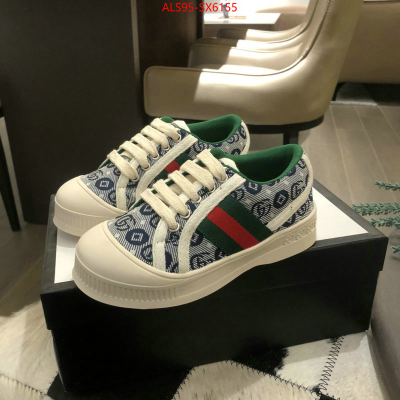 Kids shoes-Gucci top quality designer replica ID: SX6155 $: 95USD