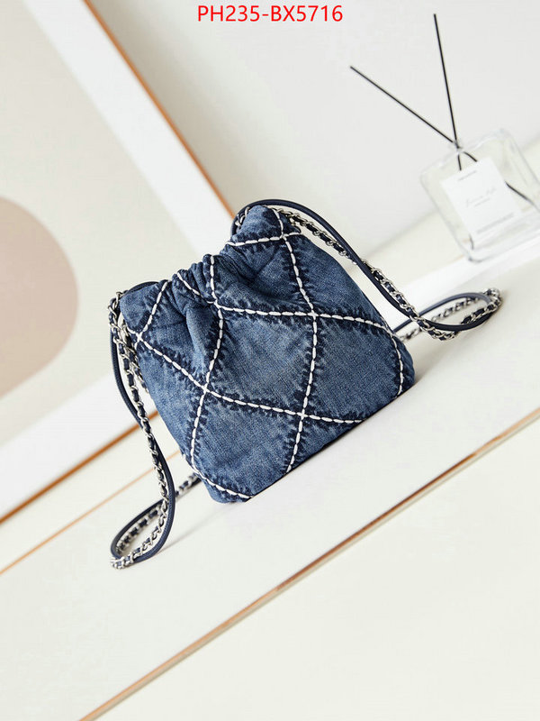 Chanel Bags(TOP)-Diagonal- 2024 aaaaa replica customize ID: BX5716 $: 235USD,