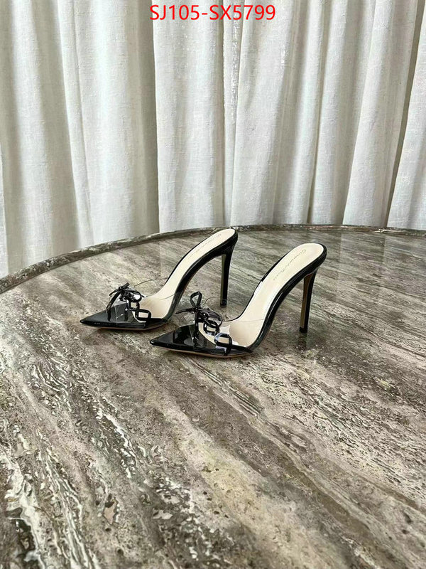 Women Shoes-Gianvito Rossi is it ok to buy ID: SX5799 $: 105USD