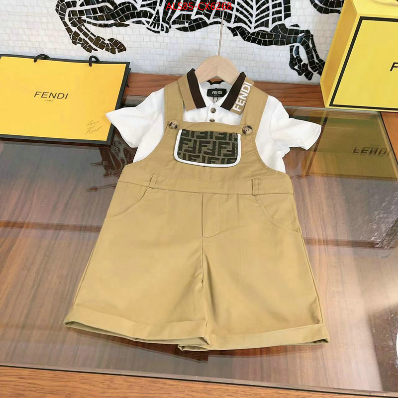 Kids clothing-Fendi we curate the best ID: CX6268 $: 85USD