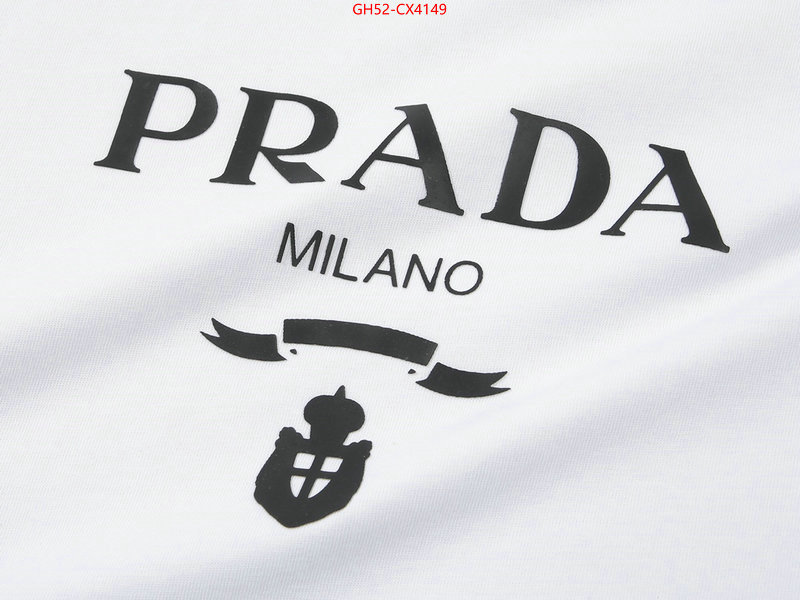 Clothing-Prada buy luxury 2024 ID: CX4149 $: 52USD