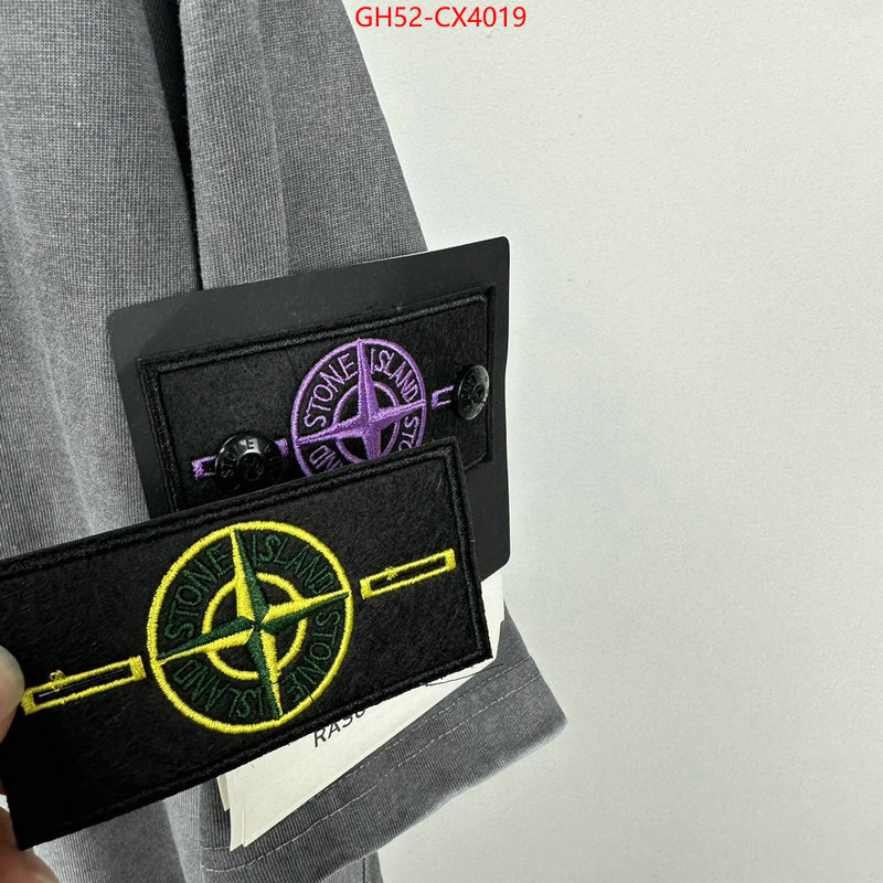 Clothing-Stone Island hot sale ID: CX4019 $: 52USD