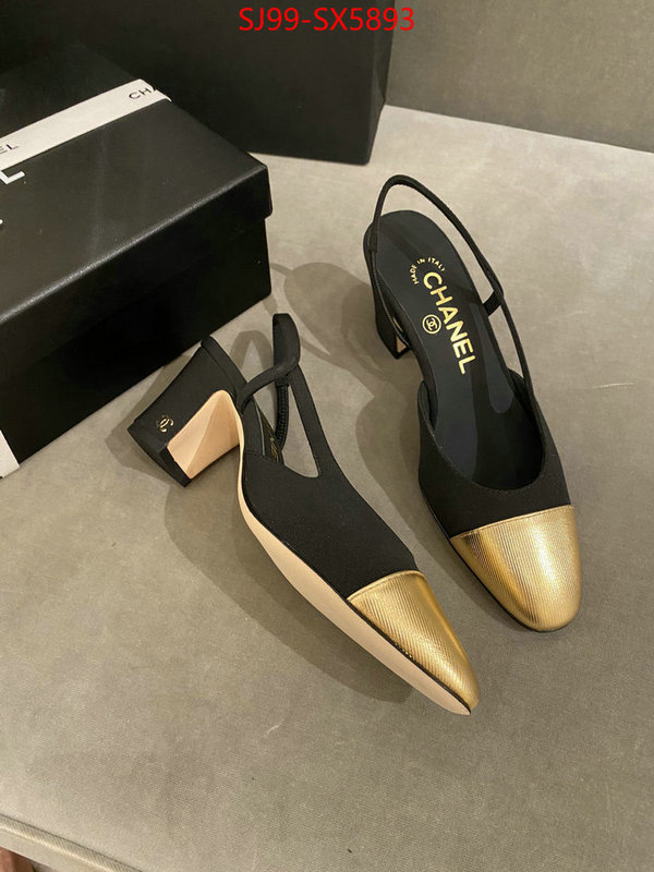 Women Shoes-Chanel wholesale replica ID: SX5893 $: 99USD