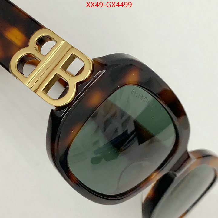Glasses-Balenciaga best like ID: GX4499 $: 49USD