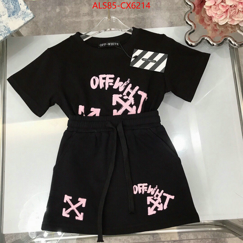 Kids clothing-OffWhite first copy ID: CX6214 $: 85USD