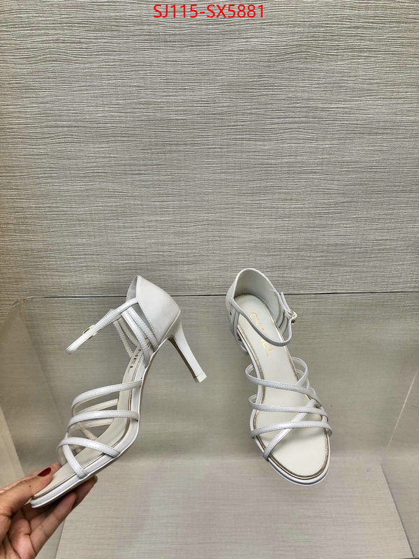 Women Shoes-Chanel replcia cheap ID: SX5881 $: 115USD