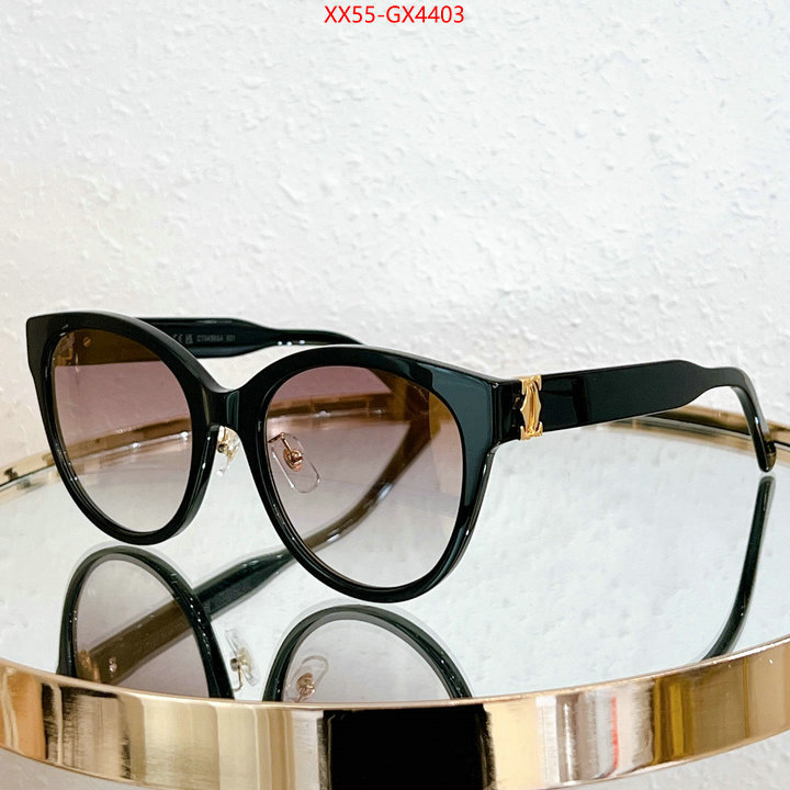 Glasses-Cartier 1:1 replica ID: GX4403 $: 55USD