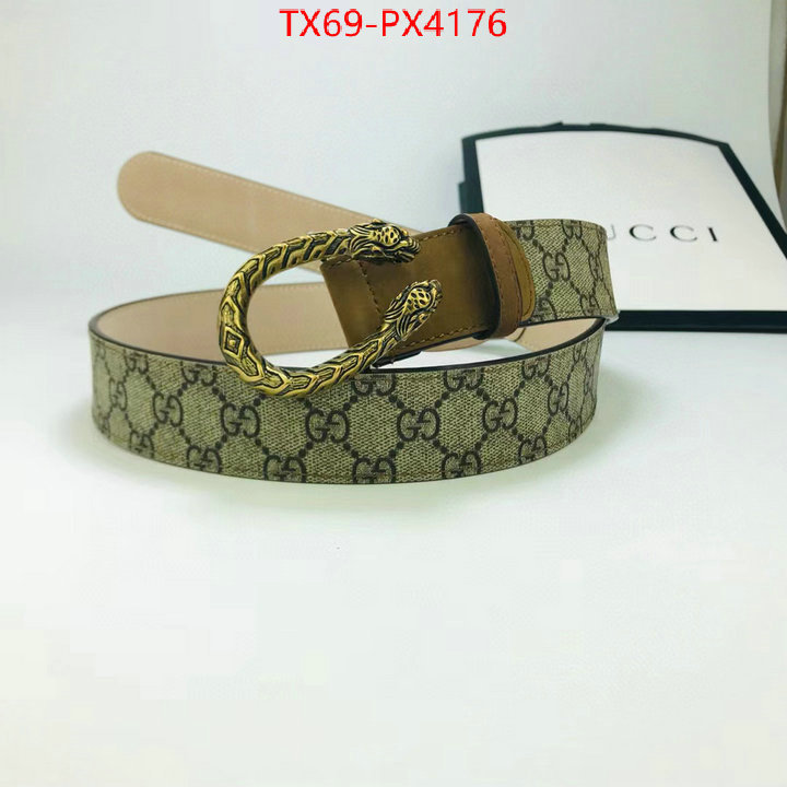 Belts-Gucci online sales ID: PX4176 $: 69USD