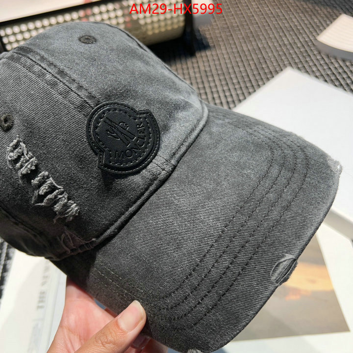 Cap(Hat)-Moncler 1:1 clone ID: HX5995 $: 29USD