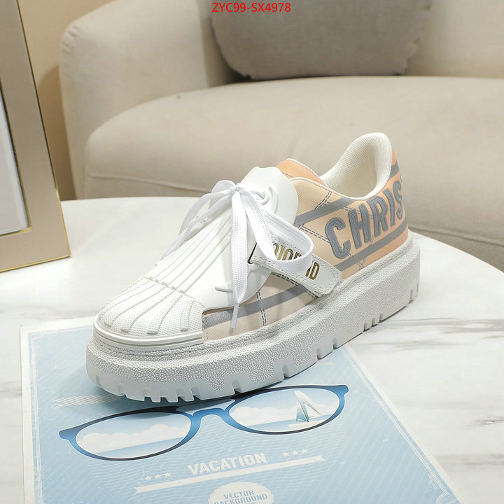 Women Shoes-Dior store ID: SX4978 $: 99USD