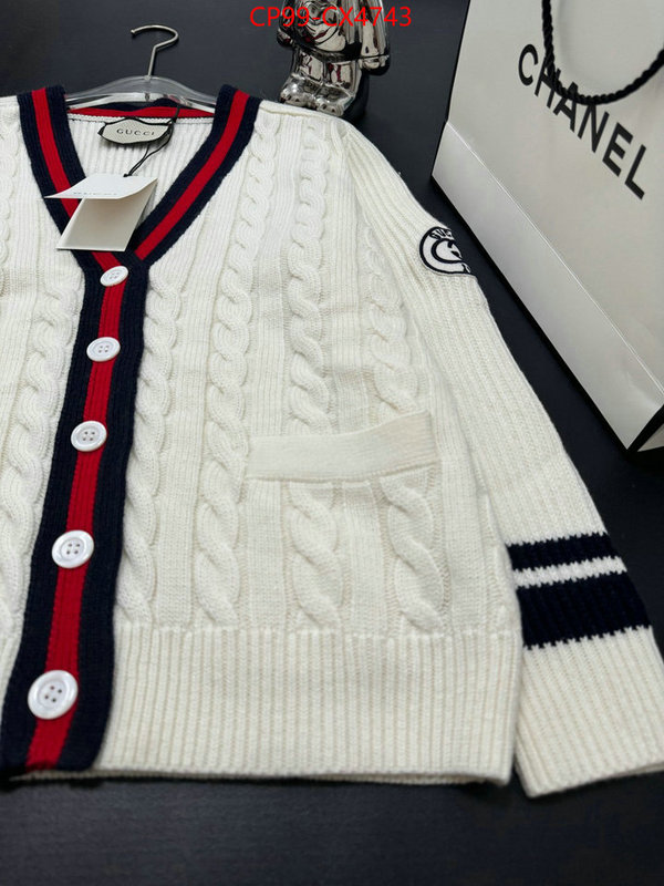 Clothing-Gucci buy sell ID: CX4743 $: 99USD