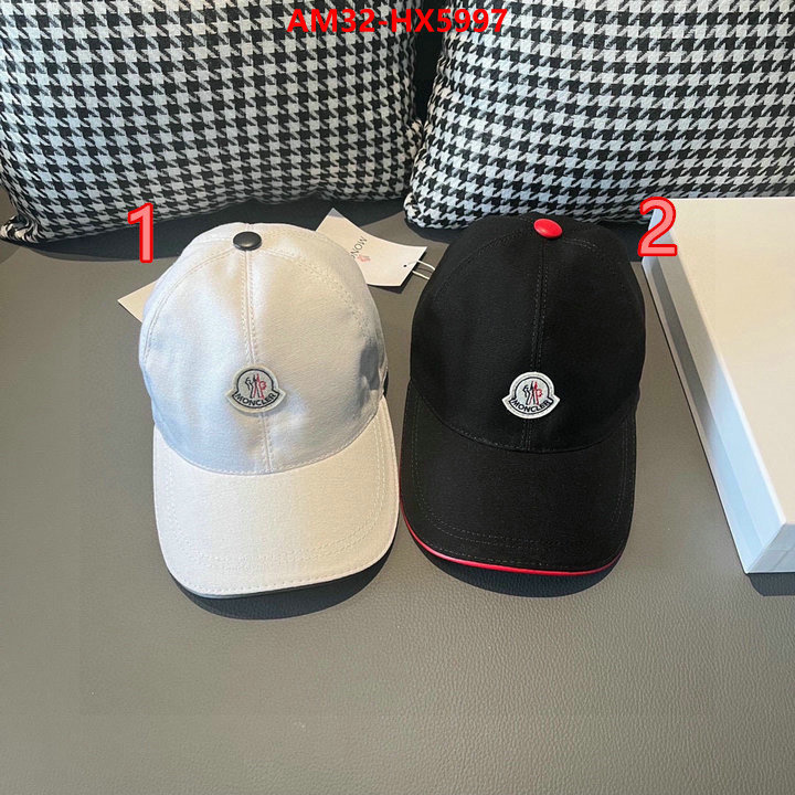 Cap(Hat)-Moncler where to buy replicas ID: HX5997 $: 32USD