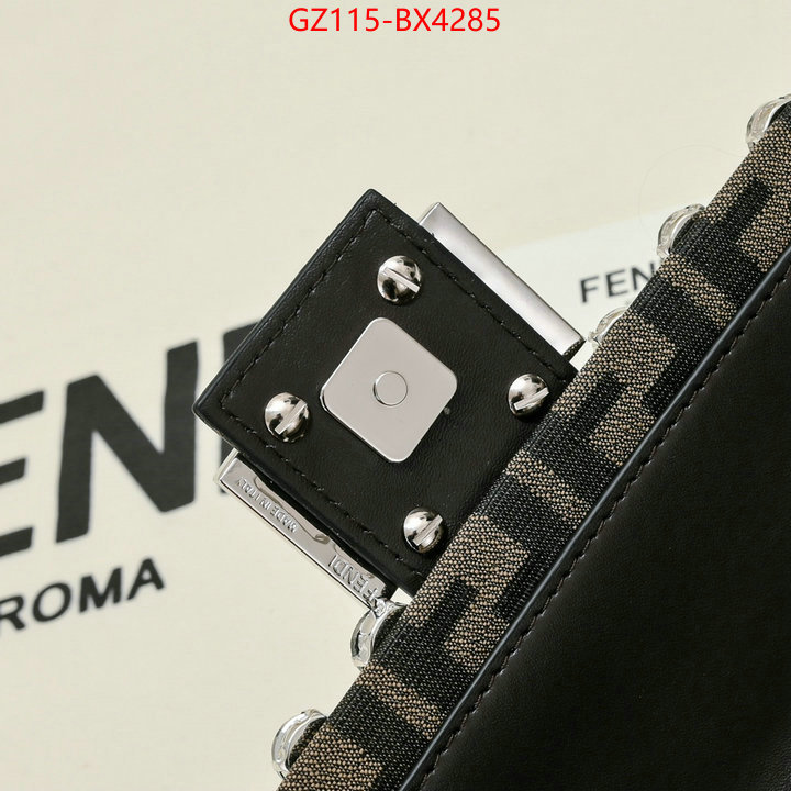 Fendi Bags(4A)-Baguette- buy best quality replica ID: BX4285 $: 115USD