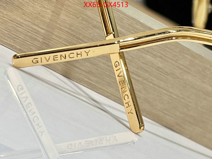 Glasses-Givenchy top 1:1 replica ID: GX4513 $: 65USD