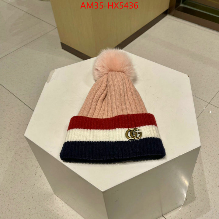 Cap(Hat)-Gucci brand designer replica ID: HX5436 $: 35USD