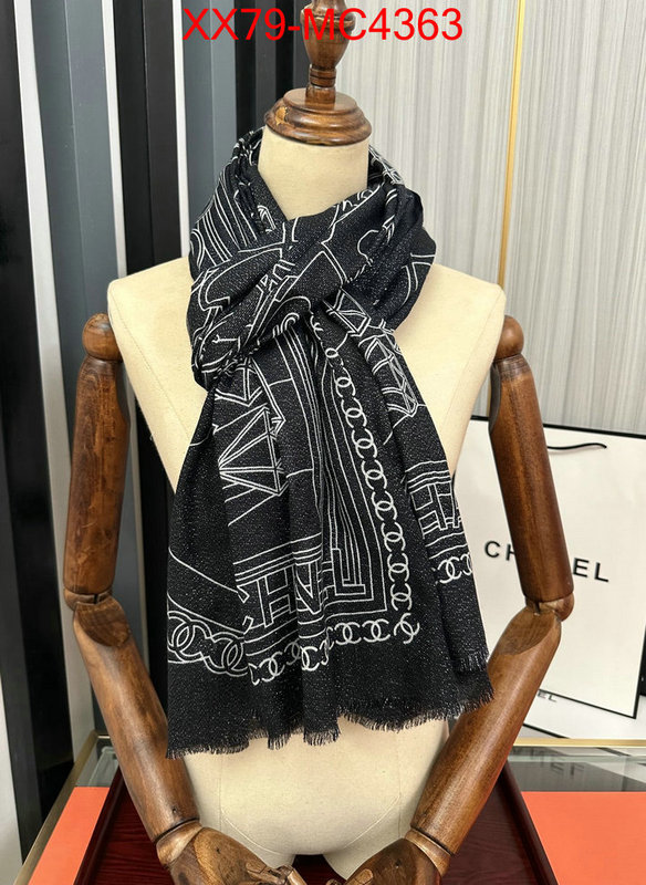 Scarf-Chanel what is a counter quality ID: MC4363 $: 79USD