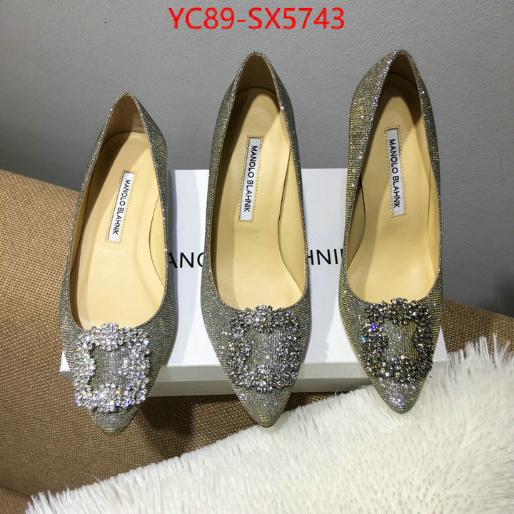 Women Shoes-Manolo Blahnik designer 7 star replica ID: SX5743 $: 89USD