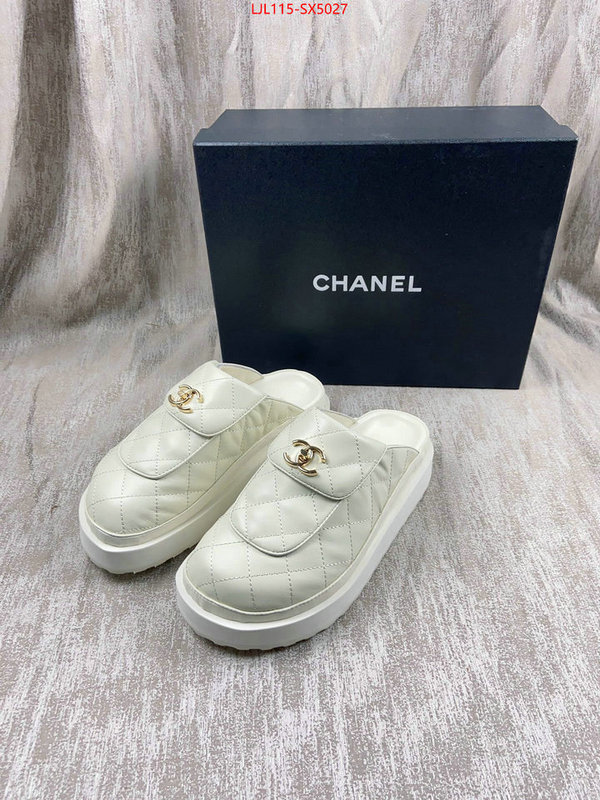 Women Shoes-Chanel replica aaaaa+ designer ID: SX5027 $: 115USD