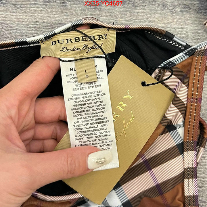 Swimsuit-Burberry 1:1 clone ID: YC4657 $: 35USD