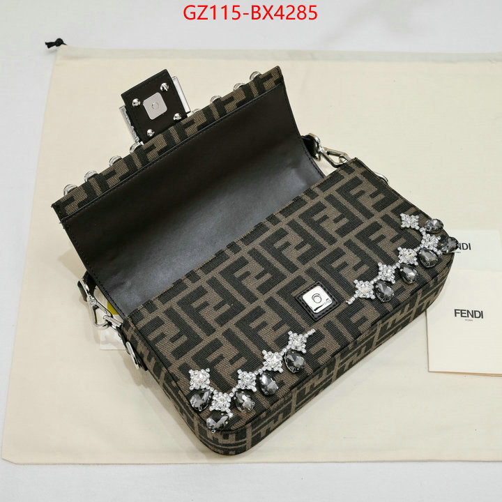 Fendi Bags(4A)-Baguette- buy best quality replica ID: BX4285 $: 115USD