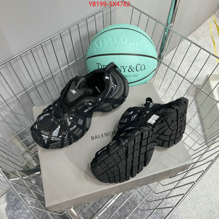 Men Shoes-Balenciaga 2024 aaaaa replica customize ID: SX4782 $: 199USD