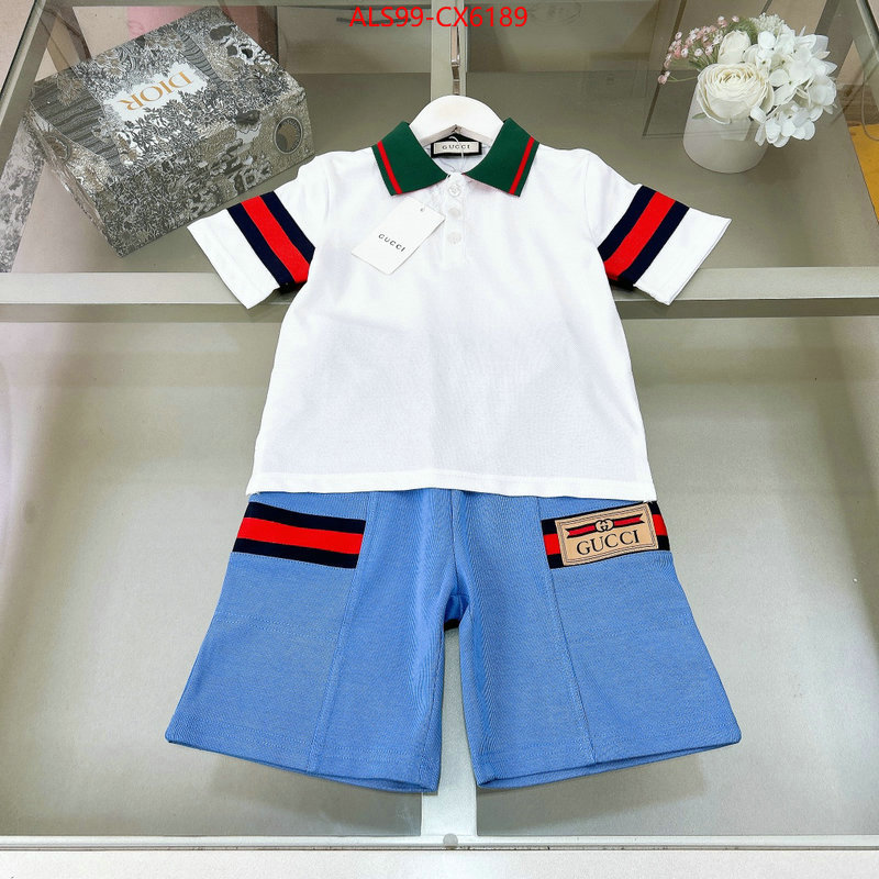 Kids clothing-Gucci buy top high quality replica ID: CX6189 $: 99USD