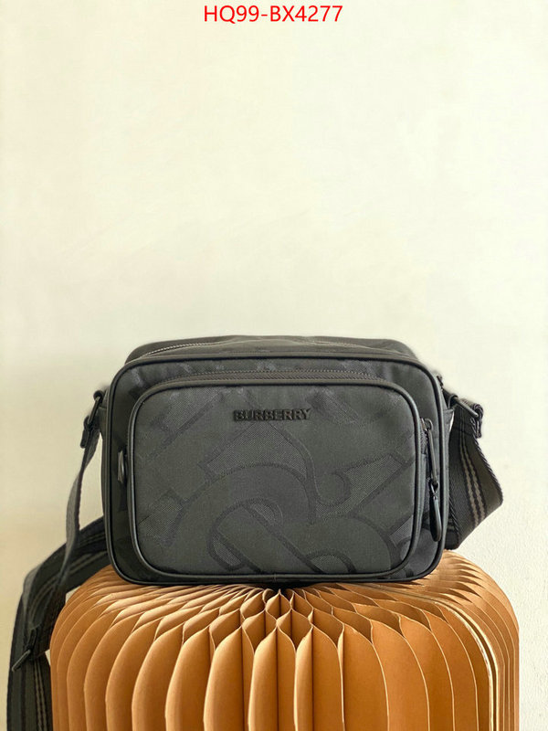 Burberry Bags(4A)-Diagonal best designer replica ID: BX4277 $: 99USD