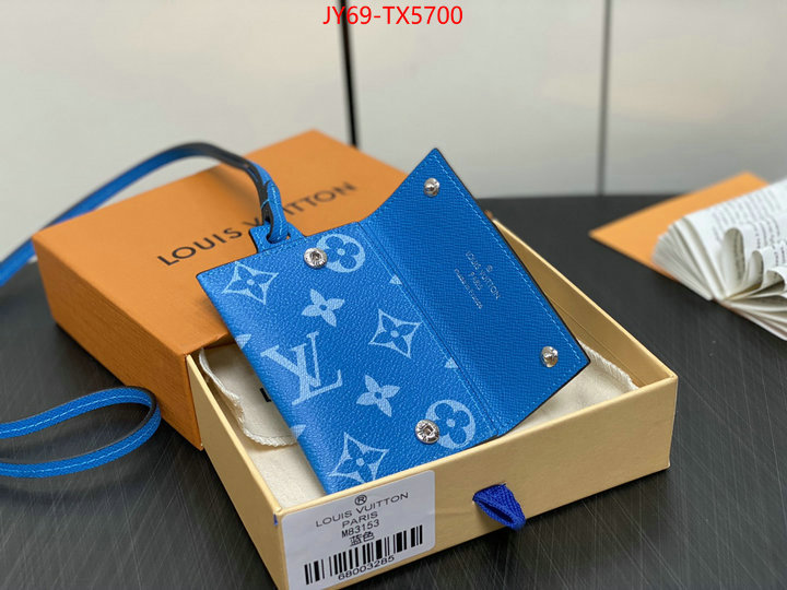 LV Bags(TOP)-Wallet knockoff highest quality ID: TX5700 $: 69USD,