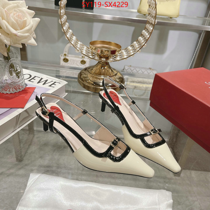 Women Shoes-Rogar Vivier top quality designer replica ID: SX4229 $: 119USD