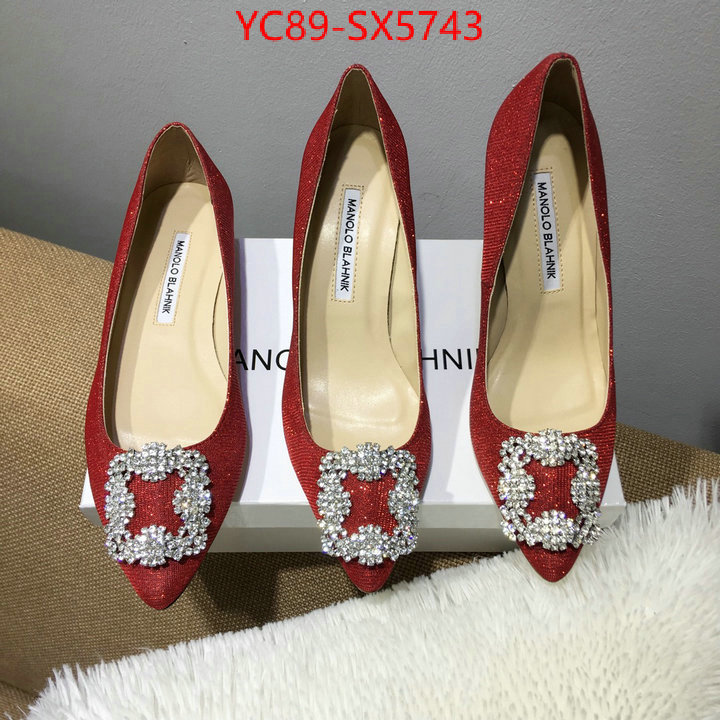 Women Shoes-Manolo Blahnik designer 7 star replica ID: SX5743 $: 89USD