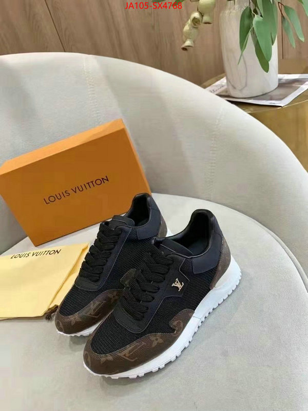 Women Shoes-LV aaaaa quality replica ID: SX4768 $: 105USD