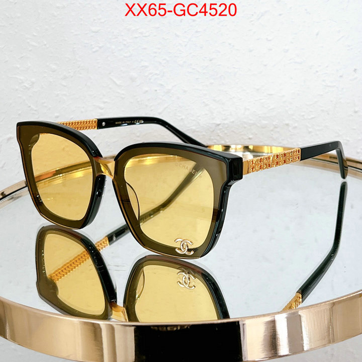 Glasses-Chanel buy first copy replica ID: GC4520 $: 65USD