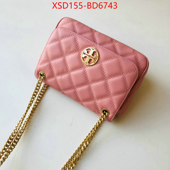 Tory Burch Bags(TOP)-Diagonal- new 2024 ID: BD6743 $: 155USD,