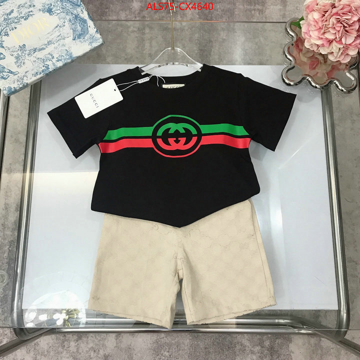 Kids clothing-Gucci the most popular ID: CX4640 $: 75USD