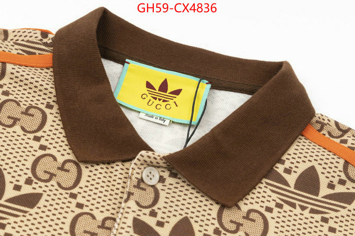 Clothing-Gucci customize best quality replica ID: CX4836 $: 59USD