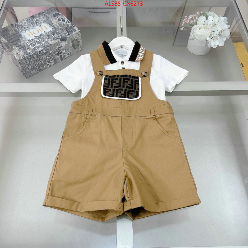 Kids clothing-Fendi high quality designer replica ID: CX6273 $: 85USD