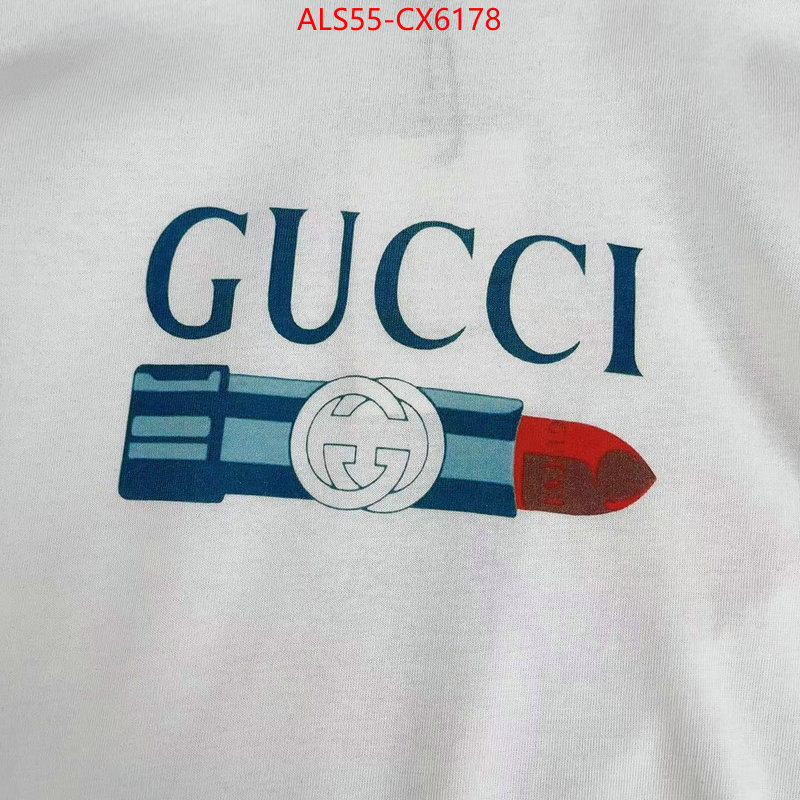 Kids clothing-Gucci designer ID: CX6178 $: 55USD