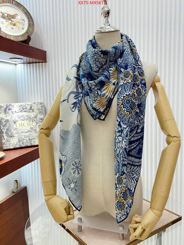 Scarf-Dior replica online ID: MX5615 $: 75USD